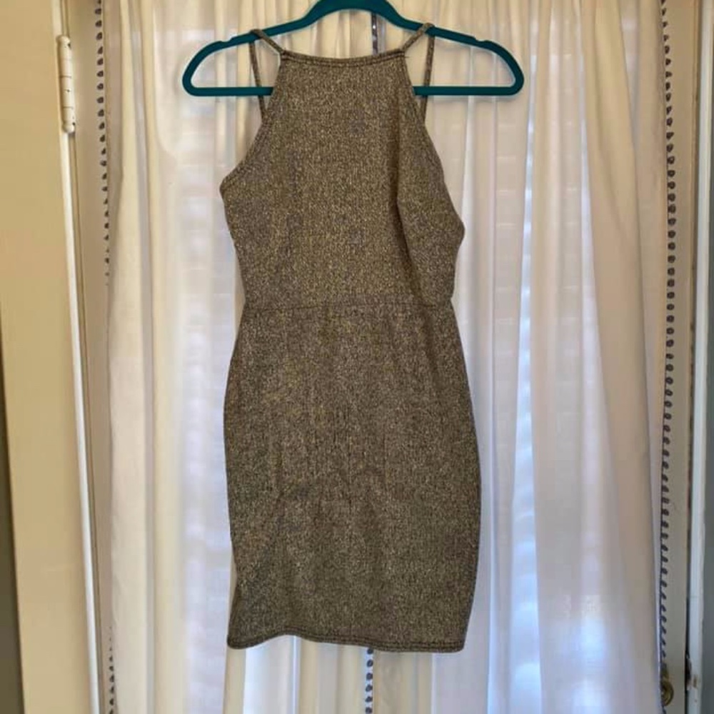 Silver Cocktail Dress